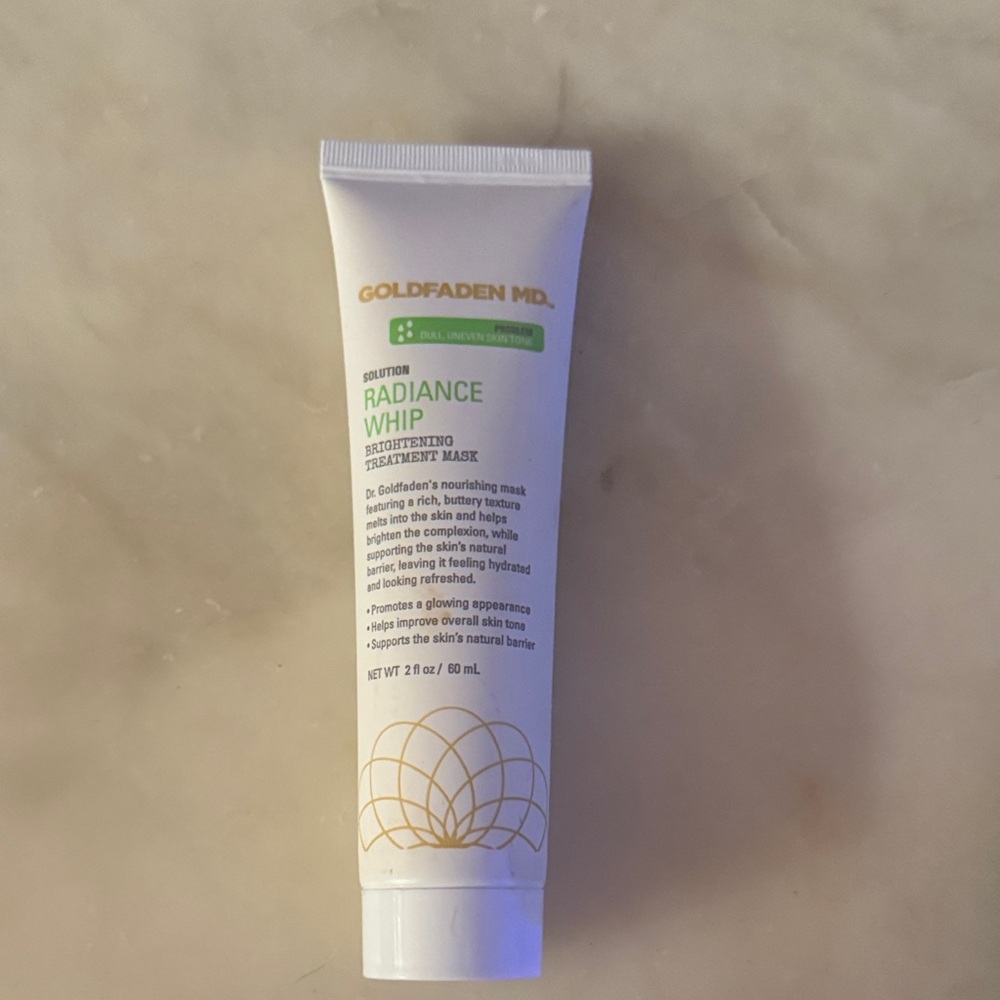 Goldfaden MD Radiance Whip Moisturizing Mask - White